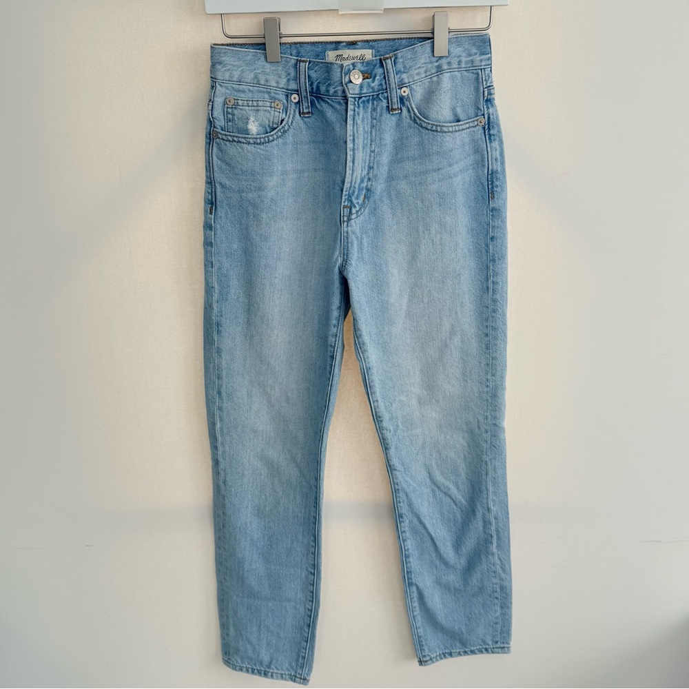 Madewell Women’s The Perfect Vintage Jean size 25 in Light Blue